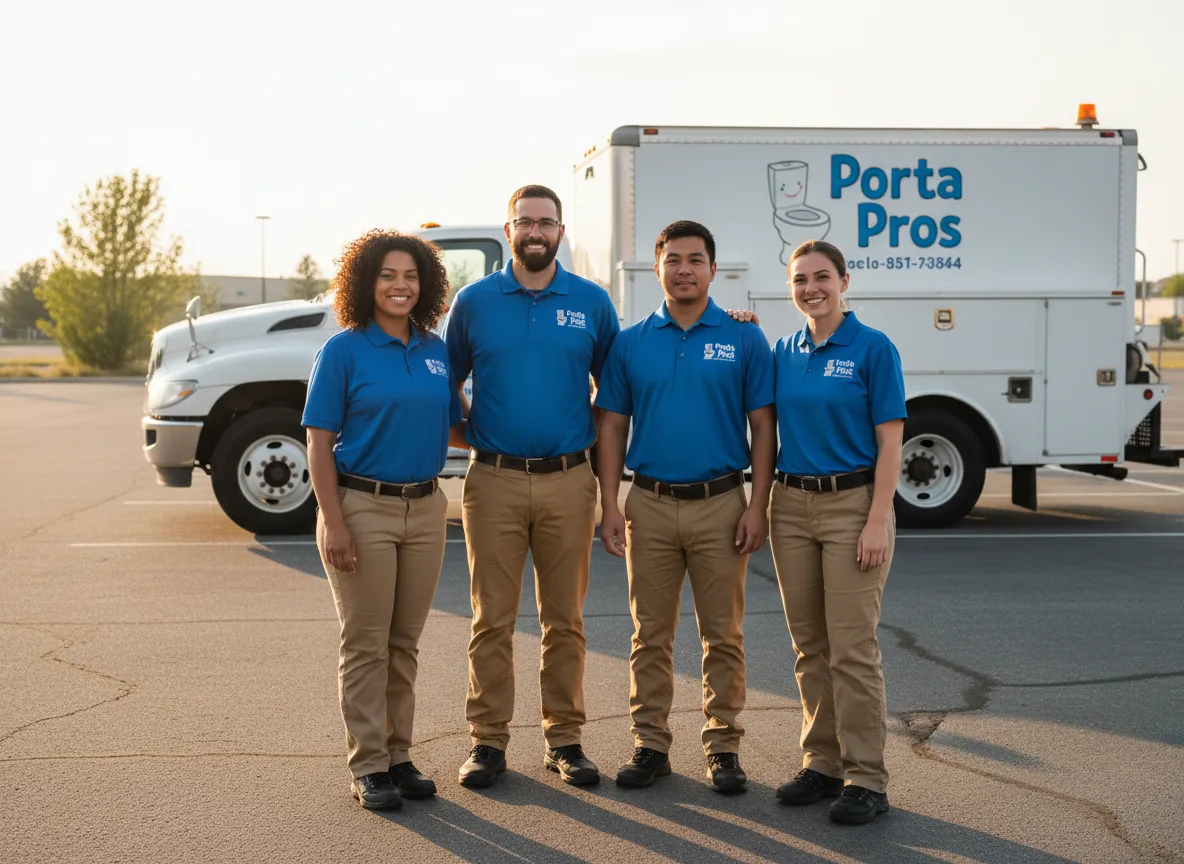 Porta Potty Rental company in Timblin, PA