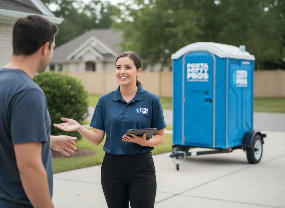 Porta Potty Rental Timblin, PA FAQs