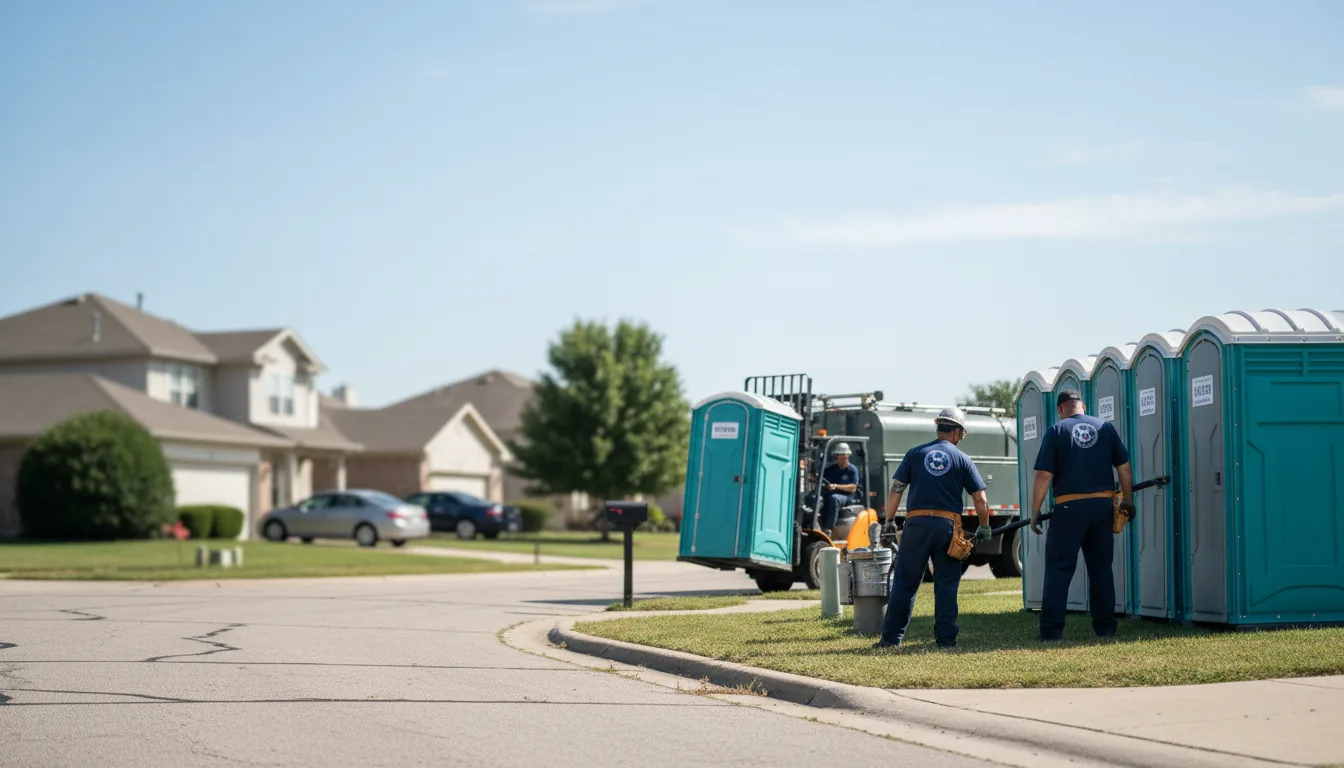Porta Potty Rental in Timblin, PA near me